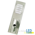 Luz de rua led solar integrada de 120 w